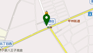 BIKE RECOMMEND STUDIO MIXS(バイク レコメンド スタジオ ミクス) 日野八王子店の地図画像