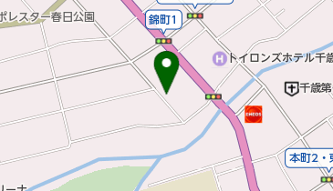 小林豊子きもの学院 千歳市・すずらん錦町教室の地図画像