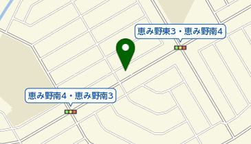 小林豊子きもの学院 恵庭市・恵庭教室の地図画像