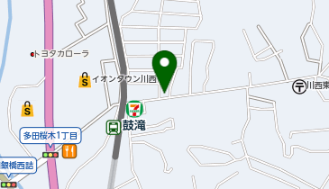 らいおん接骨院 鍼灸マッサージ院の地図画像