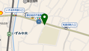 ふじもと治療院の地図画像