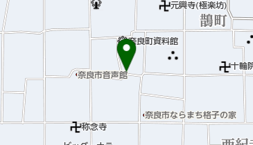 谷書道サロンの地図画像