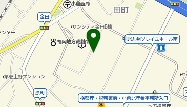 咲楽整骨院の地図画像