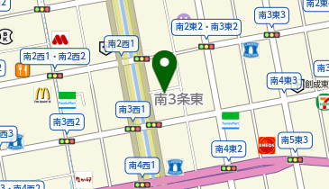 未来鑑定館の地図画像