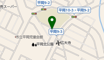 小林豊子きもの学院 札幌市清田区・平岡菅尾教室の地図画像
