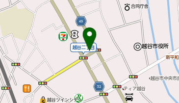 BEC(ベック)の地図画像