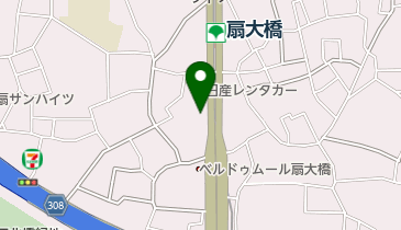 Flower L'abeille(フラワー ラベイユ)の地図画像