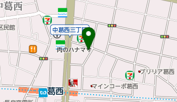 石戸珠算学園 葛西教室の地図画像