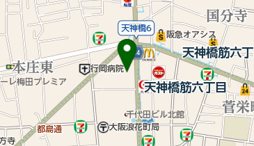 鍼灸サロン方円の地図画像