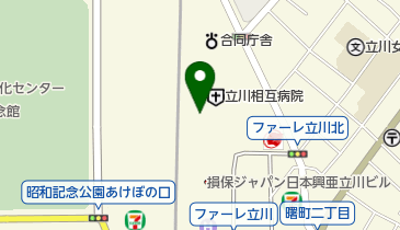 KOTOBUKIYA(コトブキヤ) 立川本店の地図画像