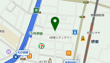 ふくろうカフェcu(クー)の地図画像