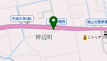 きらめき整骨院 神辺院の地図画像