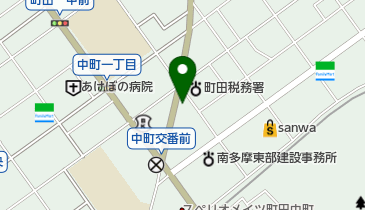 株式会社NARABA(ナラバ)の地図画像