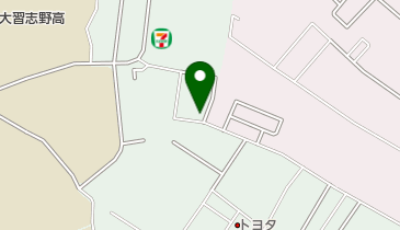 カフェ&ヘア BEACH(ビーチ)の地図画像