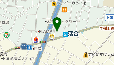 日本光電工業株式会社 フェニックス・アカデミーの地図画像