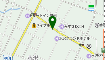 A&Eギター教室の地図画像