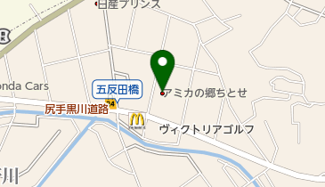 有料老人ホーム アミカの郷ちとせの地図画像