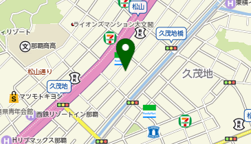 ShapesGirl(シェイプスガール) 那覇店の地図画像