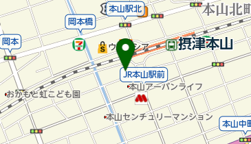 ラポール株式会社の地図画像