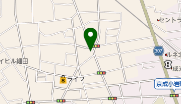 葛飾アニマルホスピタルの地図画像