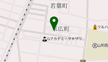 たきもと整骨院の地図画像