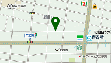 エステティック&スパサロン S・4h(エス フォーエイチ)の地図画像