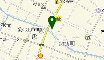 プライベートジムCREDO(クレド)の地図画像