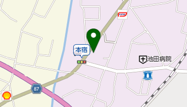 Hairlounge LITA(ヘアラウンジ リタ)の地図画像