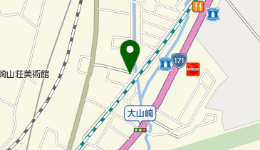 OYAMAZAKI COFFEE ROASTERS(オヤマザキ コーヒー ロースターズ)の地図画像