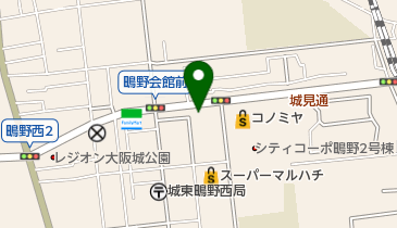 Welfare(ウエルフェア)大阪京橋ビルの地図画像