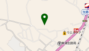 株式会社SKY(スカイ) フェリーチェひがしうらの地図画像