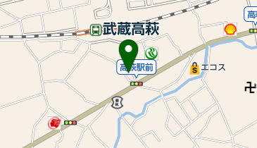 美容室como(コモ)の地図画像