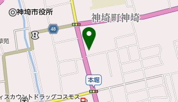 Grazie hair(グラーツェ ヘア)の地図画像