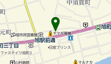 天王予備校 旭教室の地図画像