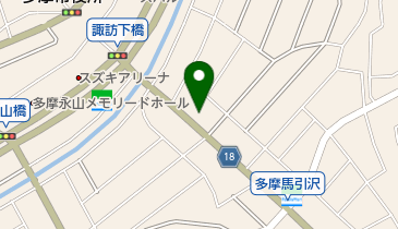 M.studio(エム スタジオ) 永山店の地図画像