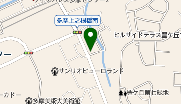 M.studio(エム スタジオ) 多摩センター店の地図画像