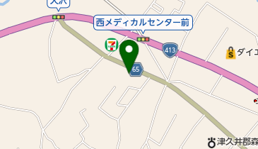 アイフォーコム株式会社の地図画像