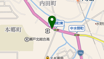 ネッツプランニング コインランドリー 中水野店の地図画像