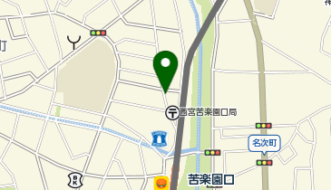 Dog Goods&cafe Primrose Hill(ドッググッズアンドカフェプリムローズヒル)の地図画像