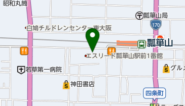 麻雀BIG(ビッグ)の地図画像