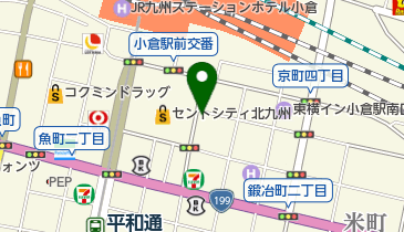 リラクゼーションサロンLUCE(ルーチェ)の地図画像