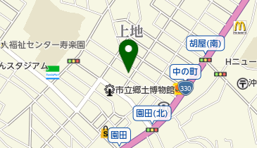 FLORIST花トピアの地図画像