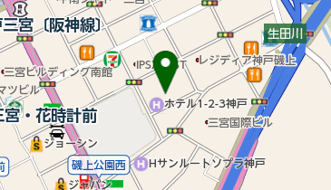 ジィ・アンド・ジィ株式会社の地図画像