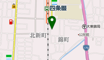 なわて整体の地図画像