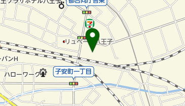 美容室パトスの地図画像