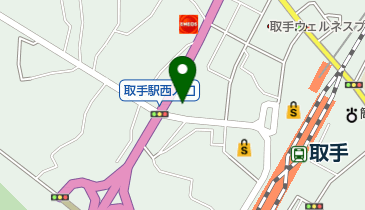 くまもと整骨院の地図画像