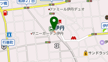 JTBえすぽツーリスト 伊丹営業所の地図画像