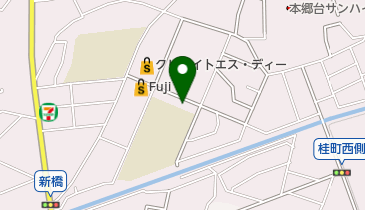 cozy-cafe DAIN(コジーカフェダイン)の地図画像