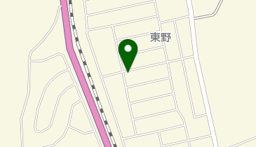 カヒインテリアデザインの地図画像