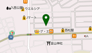 パソコン訪問隊の地図画像